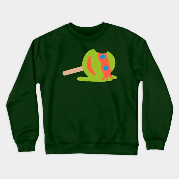 TMNT Ice Cream Melt Crewneck Sweatshirt by Joyjoy